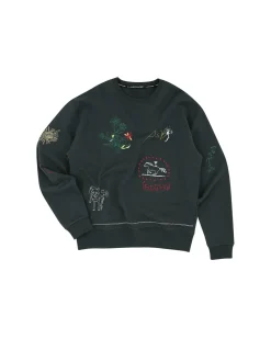 Andersson Bell (Essential) Unisex Summer Garden Sweatshirts Atb970U(Charcoal)-Men Sweatshirts