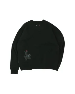 Andersson Bell (Essential) Unisex Sun Dance Sweatshirt Atb900U(Black)-Men Sweatshirts