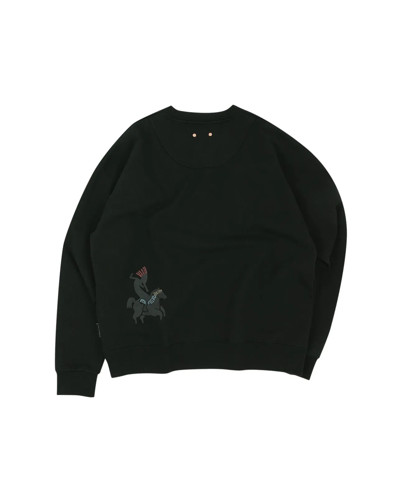 Andersson Bell (Essential) Unisex Sun Dance Sweatshirt Atb900U(Black)-Men Sweatshirts