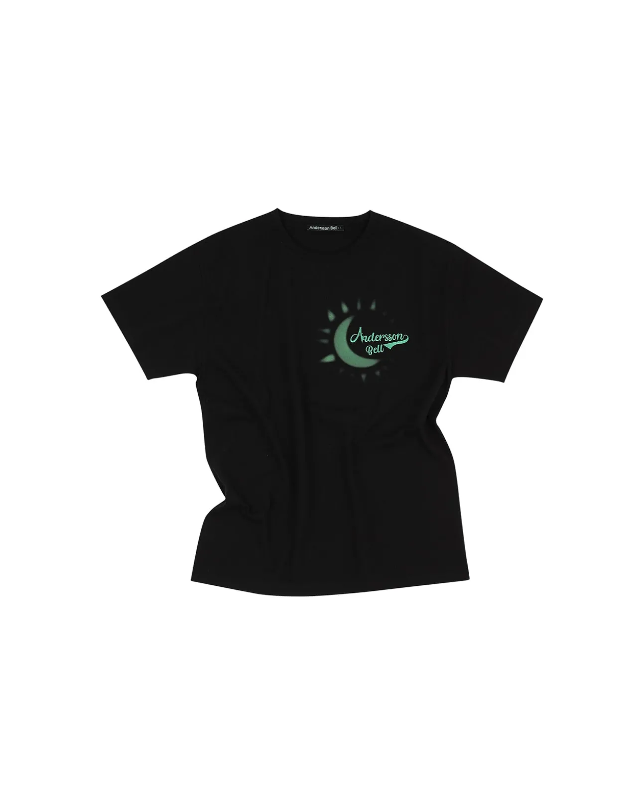 Andersson Bell (Essential) Unisex Sunny T-Shirts Atb901U(Black)-Men T-Shirts