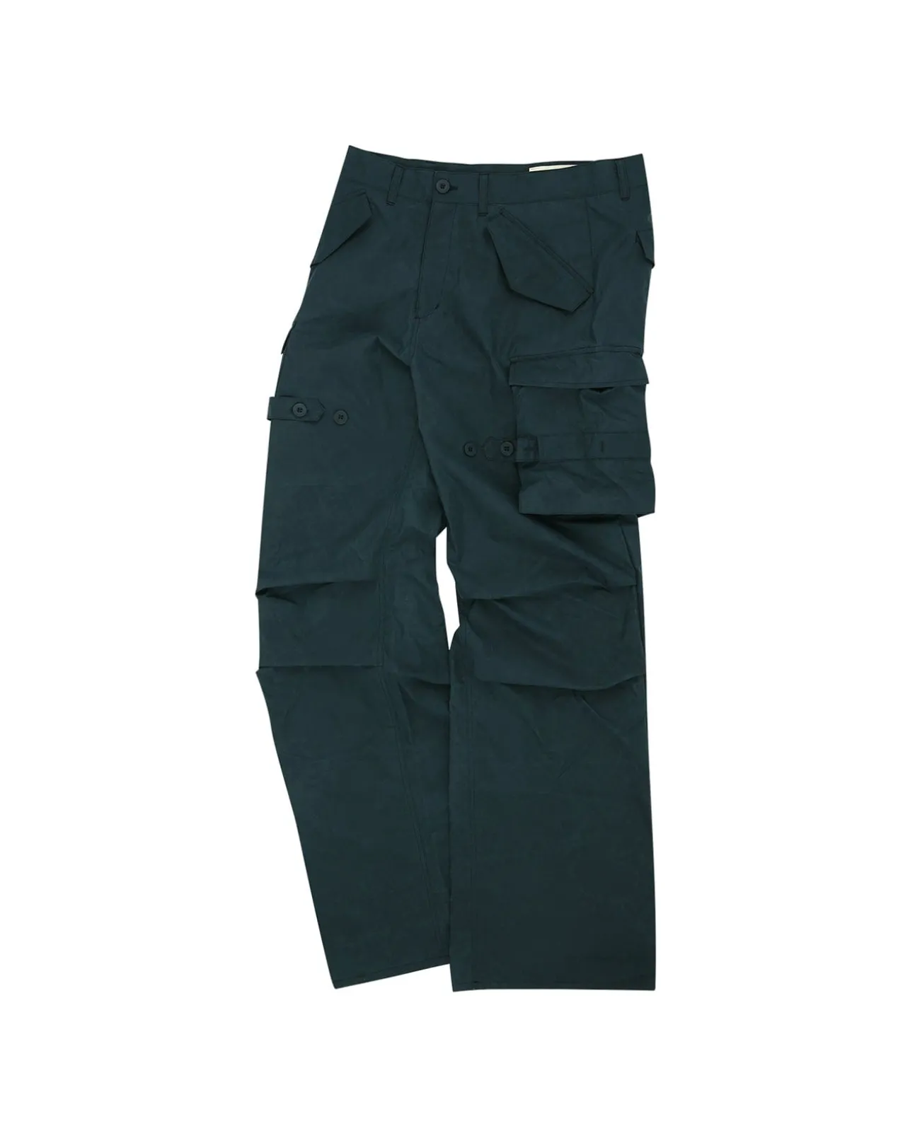 Andersson Bell Fatani Crack Cargo Pants Apa588M(Asphalt)-Men Trousers