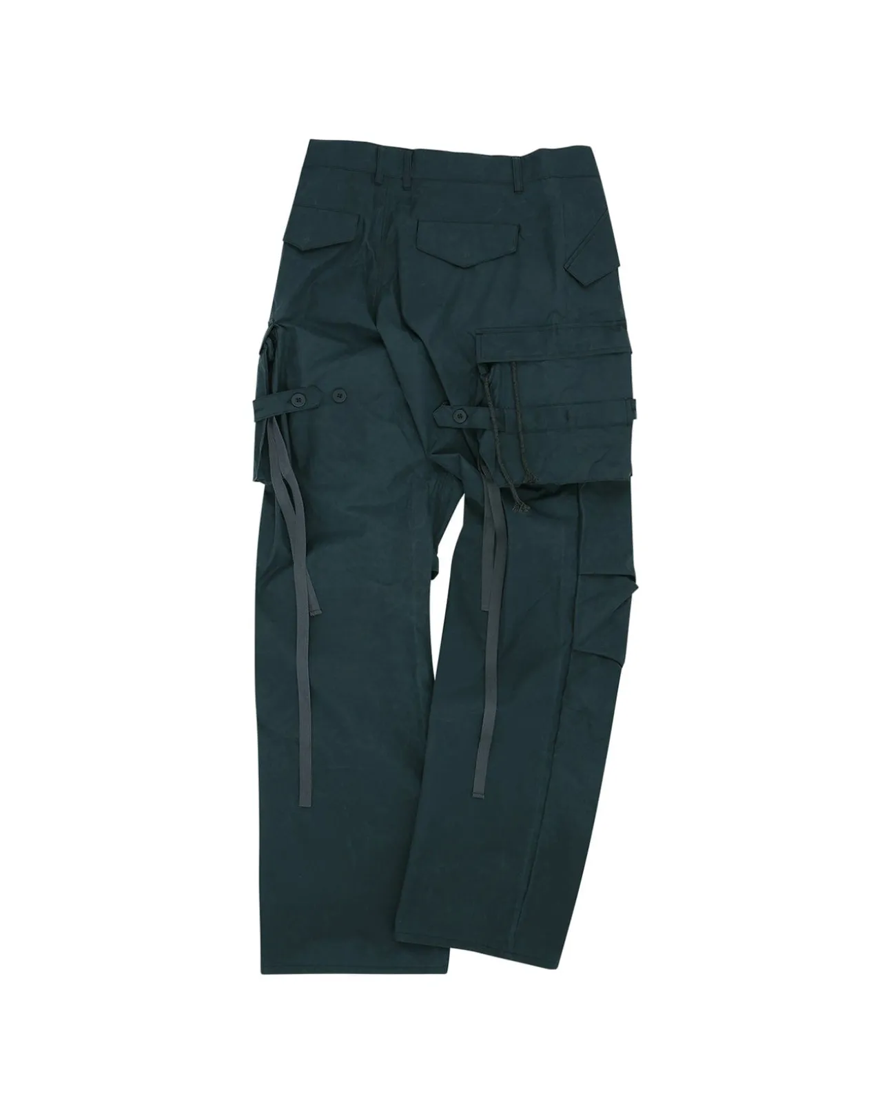 Andersson Bell Fatani Crack Cargo Pants Apa588M(Asphalt)-Men Trousers