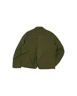 Andersson Bell Flower Embroidery Chore Jacket Awa534M(Khaki)-Men Outerwear