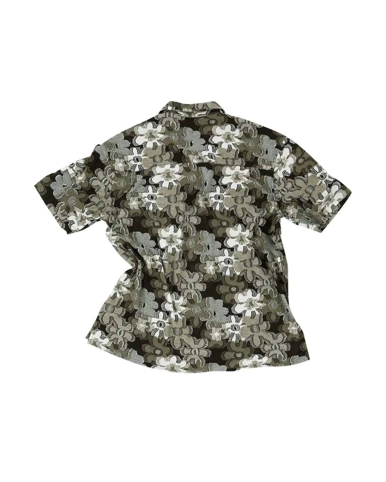 Andersson Bell Flower Knit Shirts Atb953M(Khaki)-Men Shirts