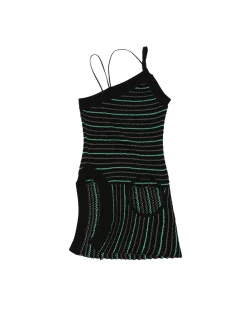 Andersson Bell Leah Cut-Out Long Top Atb941W(Black)-Women Tops
