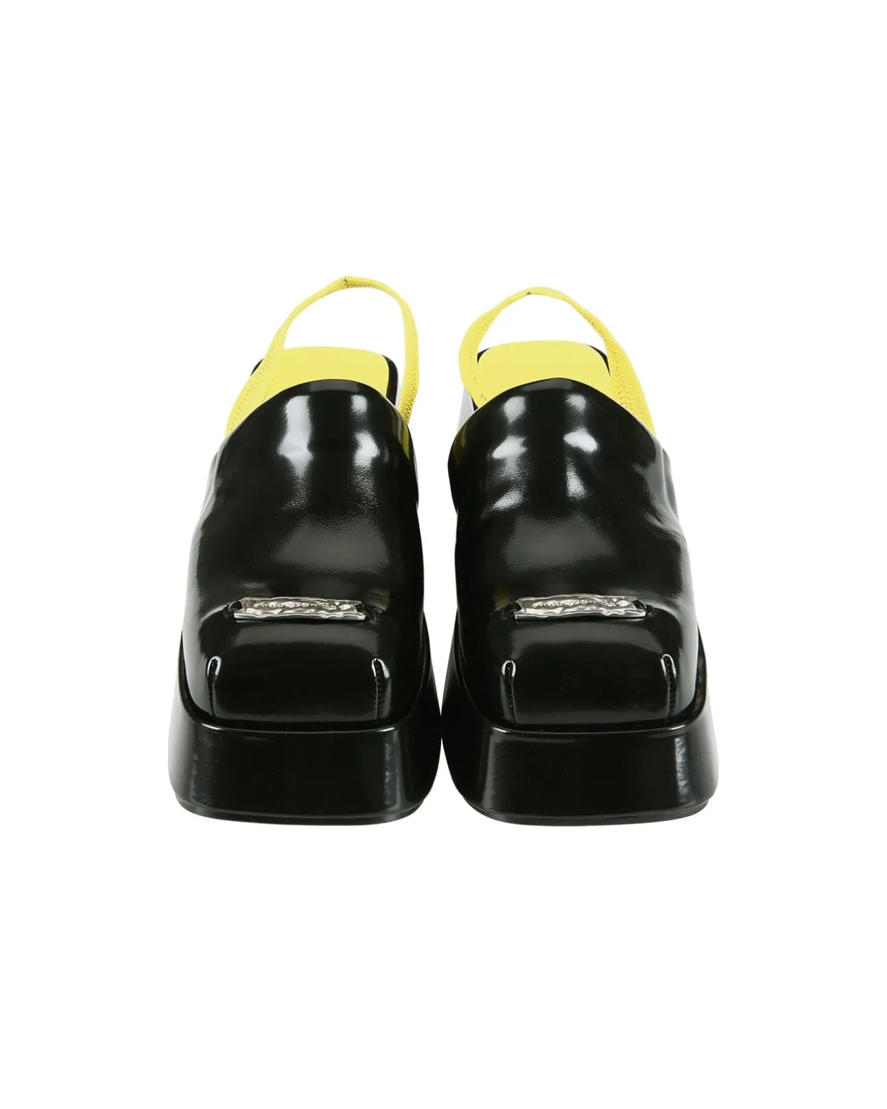 Andersson Bell Lolanta Square Toe Loafer Sandal Aaa337W(Black)-Women Shoes