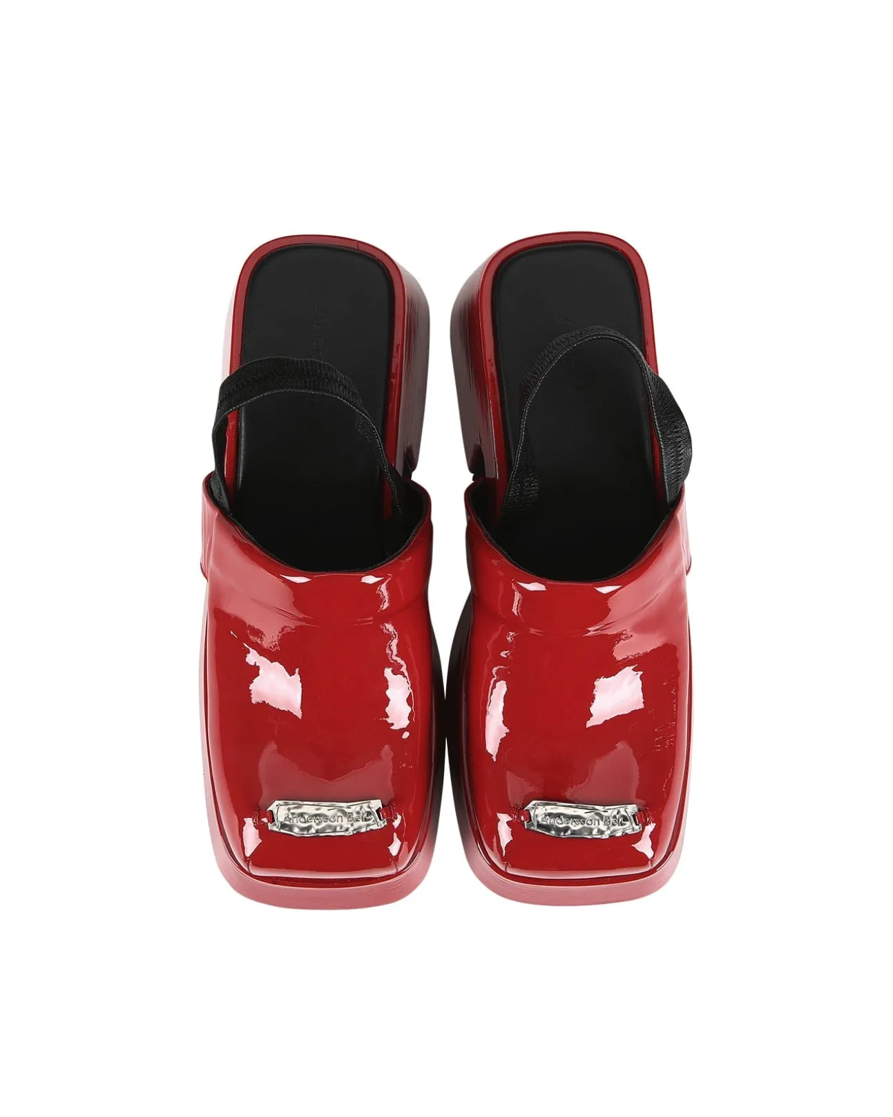 Andersson Bell Lolanta Square Toe Loafer Sandal Aaa337W(Red)-Women Shoes