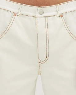 Andersson Bell Macist Beach Pants Apa529M(Ivory)-Men Trousers
