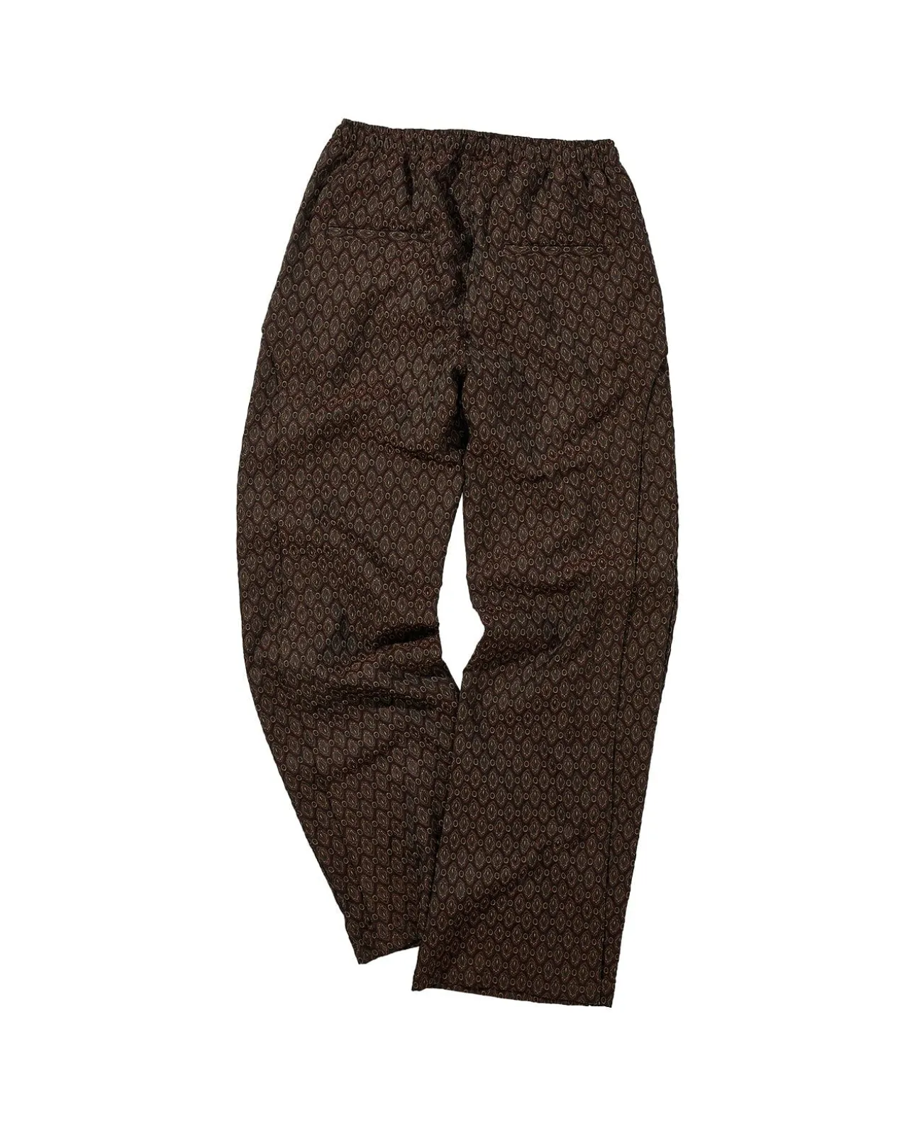 Andersson Bell Makeni Jacquard Track Pants Apa590M(Brown)-Men Trousers