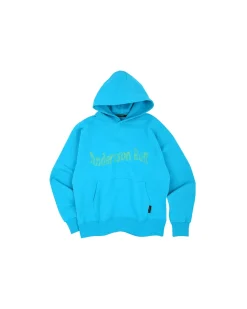 Andersson Bell (Men) (Essential) Unisex New Ab Logo Embroidery Hoodie Atb898U(Blue)-Men Sweatshirts