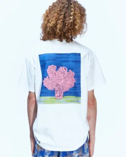 Andersson Bell (Men) (Essential) Unisex New Ab Print T-Shirts Atb897U(White)-Men T-Shirts