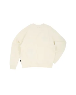 Andersson Bell (Men) (Essential) Unisex Shine Mushroom Sweatshirts Atb972U(Ivory)-Men Sweatshirts
