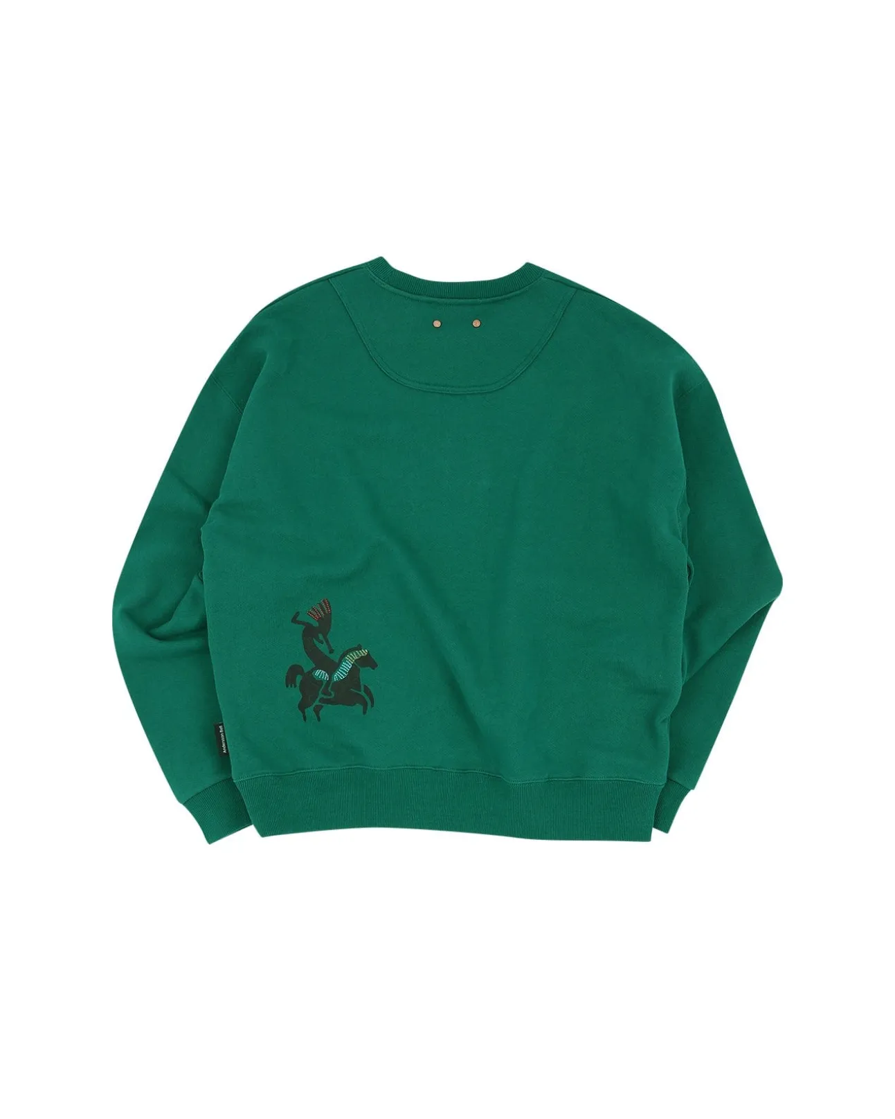 Andersson Bell (Men) (Essential) Unisex Sun Dance Sweatshirt Atb900U(Green)-Men Sweatshirts