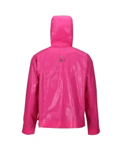 Andersson Bell Milano Hooded Jacket Awa531M(Pink)-Men Outerwear