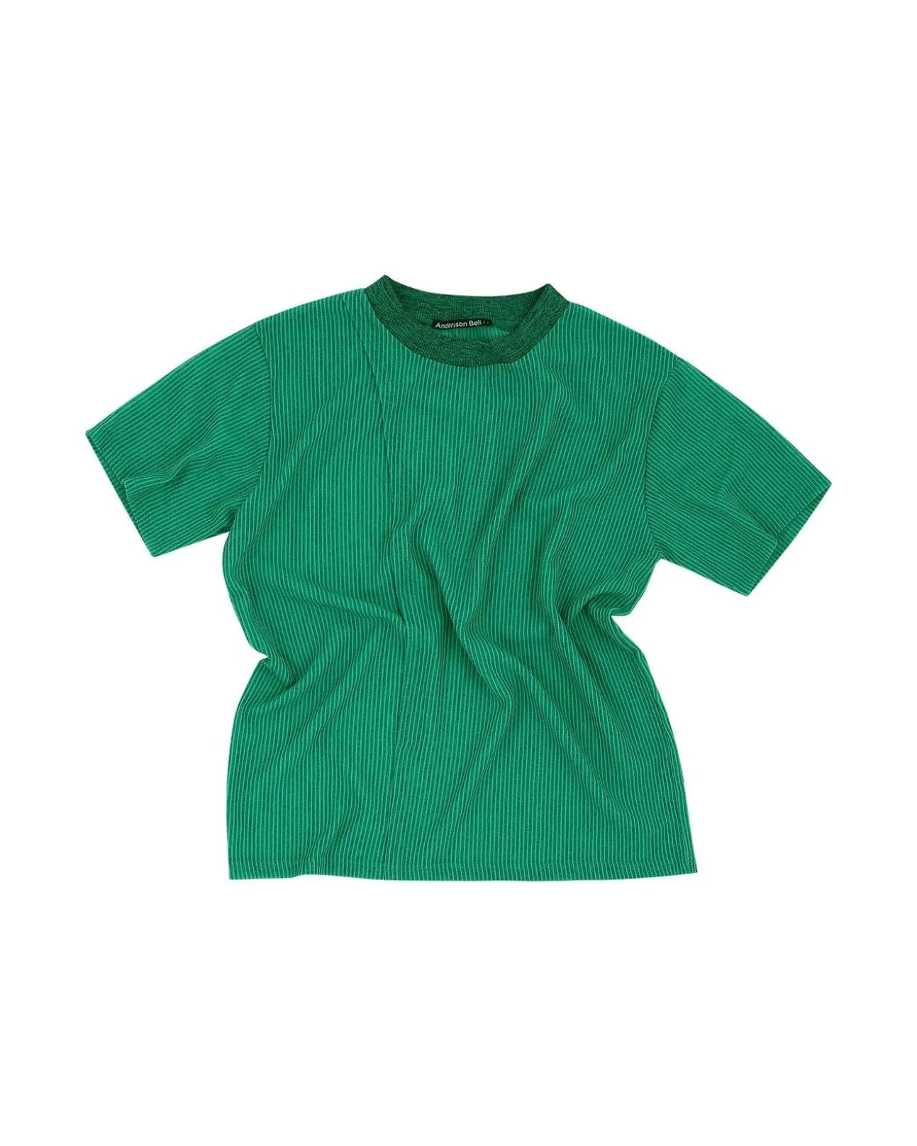 Andersson Bell Paka Summer Knit Atb962M(Green)-Men Knitwear