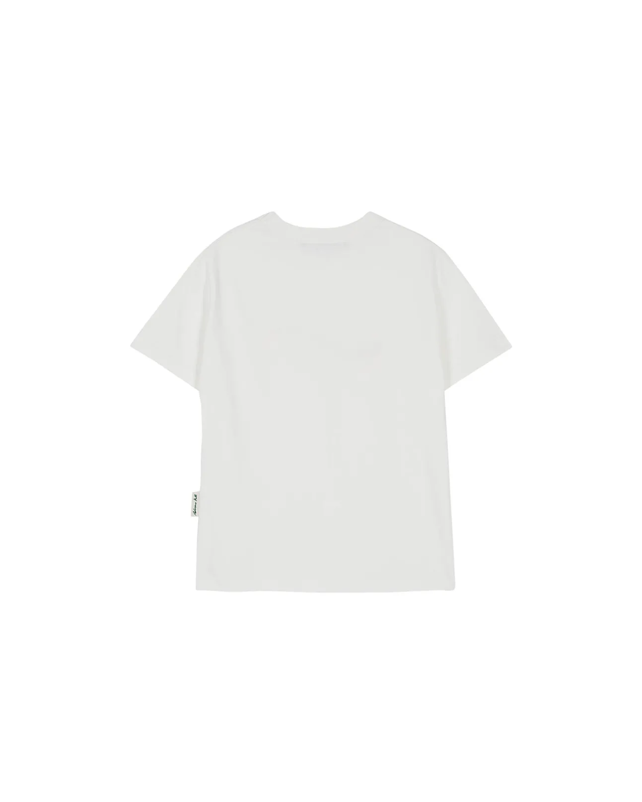 Andersson Bell Rainbow Flow T-Shirts Atb697W(White)-Women Tops