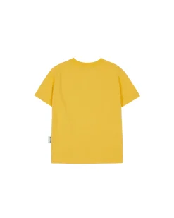 Andersson Bell Rainbow Flow T-Shirts Atb697W(Yellow)-Women Tops