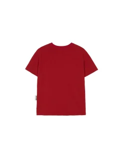 Andersson Bell Rainbow Flow T-Shirts Atb697W(Red)-Women Tops