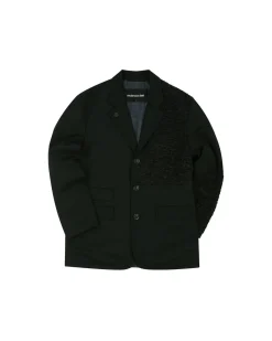 Andersson Bell Reversible Wool Denim Jacket Awa501M(Black)-Men Outerwear