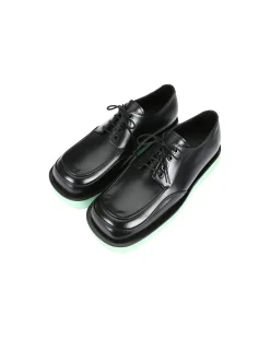 Andersson Bell Square Matine 23 Derby Shoes Aaa327M(Black)-Men Shoes