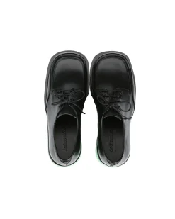 Andersson Bell Square Matine 23 Derby Shoes Aaa327M(Black)-Men Shoes