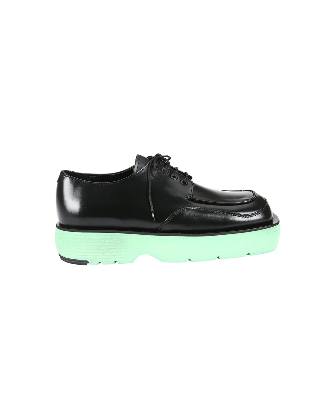 Andersson Bell Square Matine 23 Derby Shoes Aaa327M(Black)-Men Shoes