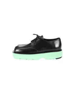 Andersson Bell Square Matine 23 Derby Shoes Aaa327M(Black)-Men Shoes