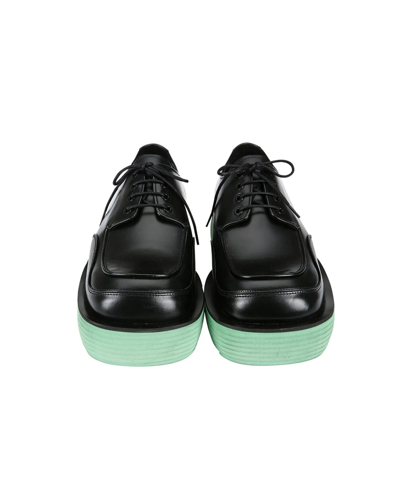 Andersson Bell Square Matine 23 Derby Shoes Aaa327M(Black)-Men Shoes