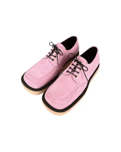 Andersson Bell Square Matine 23 Derby Shoes Aaa327M(Pink)-Men Shoes