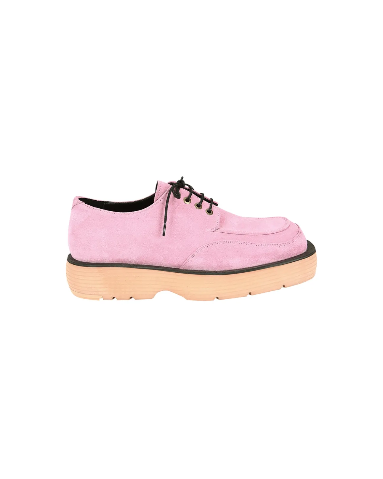 Andersson Bell Square Matine 23 Derby Shoes Aaa327M(Pink)-Men Shoes