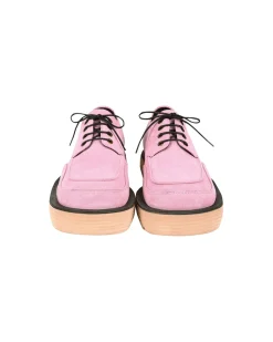 Andersson Bell Square Matine 23 Derby Shoes Aaa327M(Pink)-Men Shoes