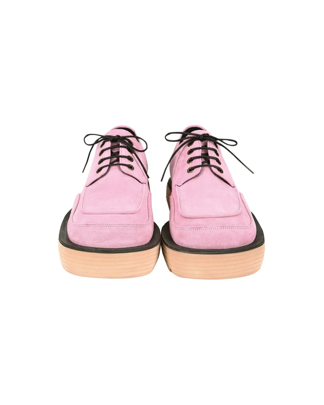 Andersson Bell Square Matine 23 Derby Shoes Aaa327M(Pink)-Men Shoes
