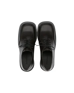 Andersson Bell Square Matine 23 Derby Shoes Aaa327M(Brown)-Men Shoes