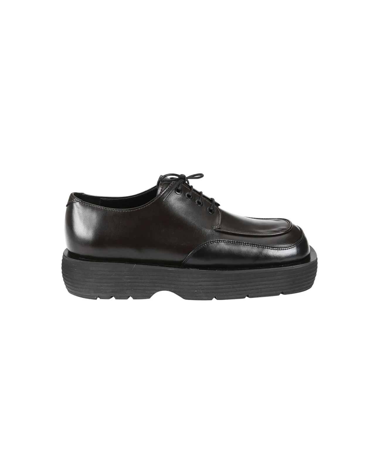 Andersson Bell Square Matine 23 Derby Shoes Aaa327M(Brown)-Men Shoes
