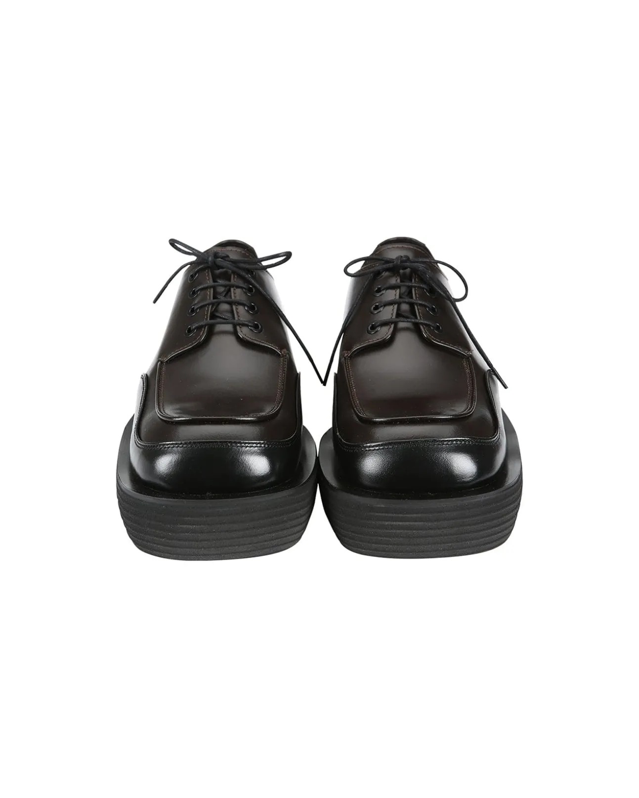 Andersson Bell Square Matine 23 Derby Shoes Aaa327M(Brown)-Men Shoes