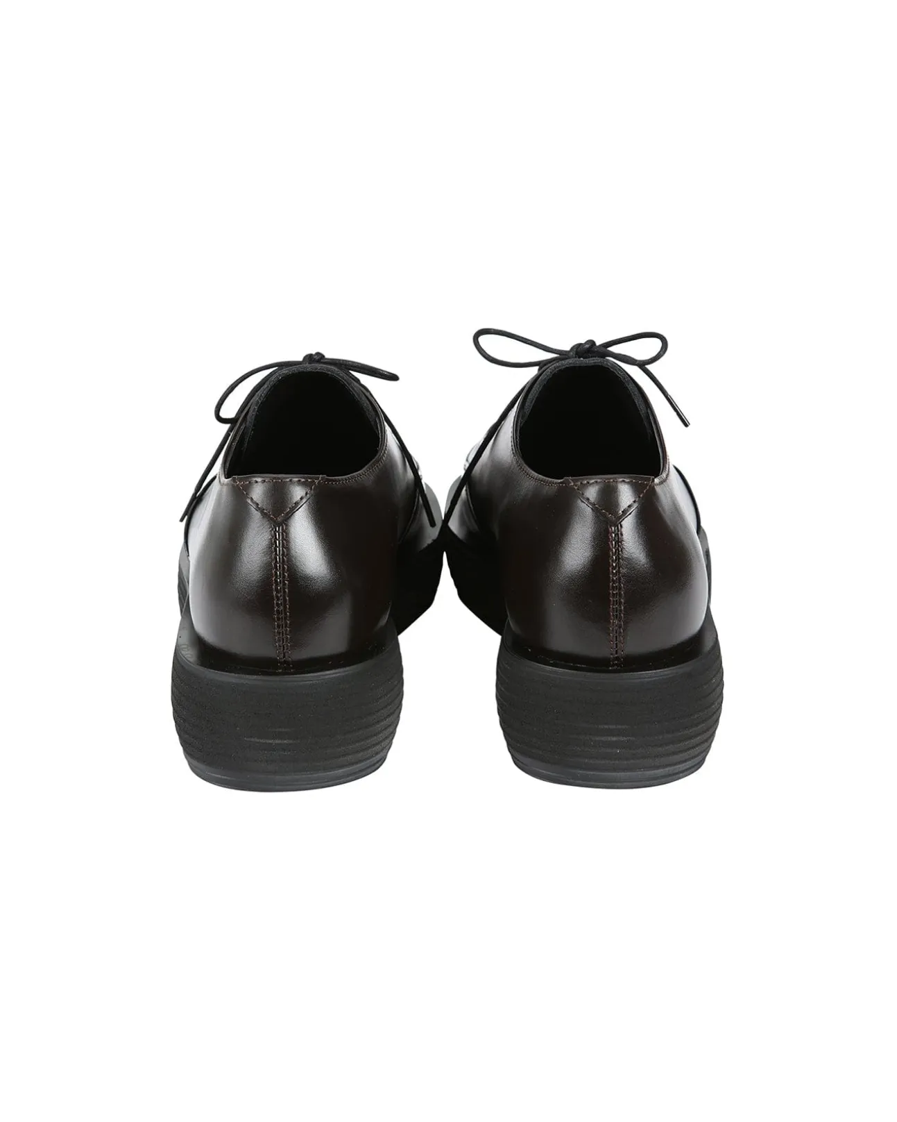 Andersson Bell Square Matine 23 Derby Shoes Aaa327M(Brown)-Men Shoes