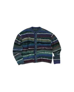 Andersson Bell Torest Intarsia Cardigan Atb854M(Multi)-Men Outerwear