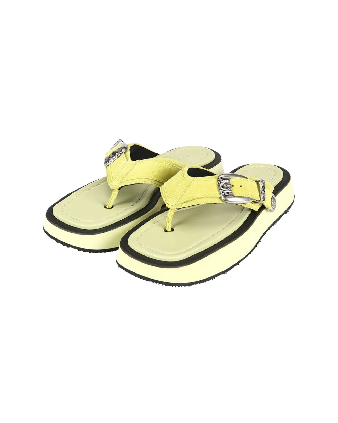 Andersson Bell Tylus Western Flip-Flops Aaa329M(L.Green)-Men Shoes