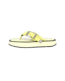 Andersson Bell Tylus Western Flip-Flops Aaa329M(L.Green)-Men Shoes