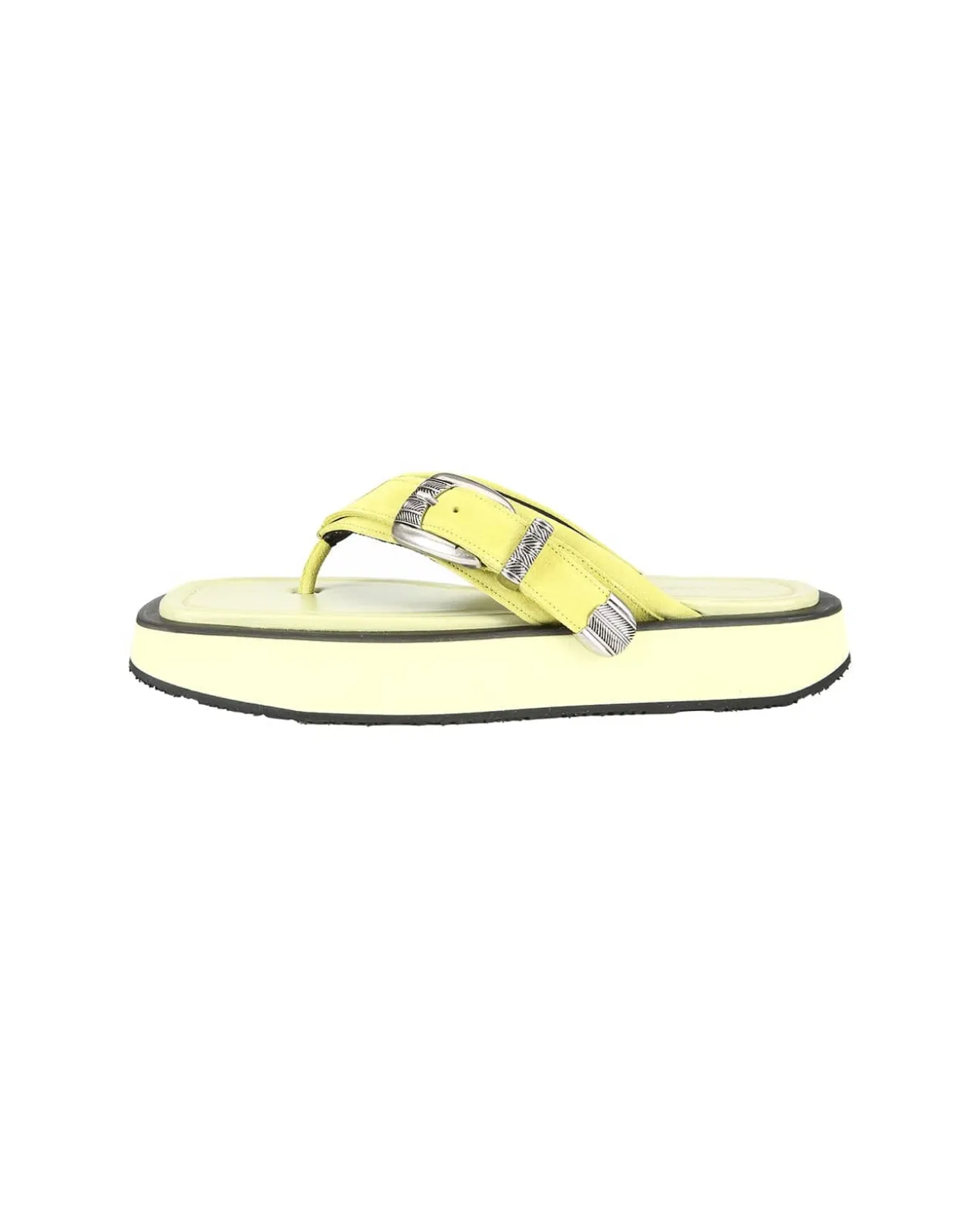 Andersson Bell Tylus Western Flip-Flops Aaa329M(L.Green)-Men Shoes