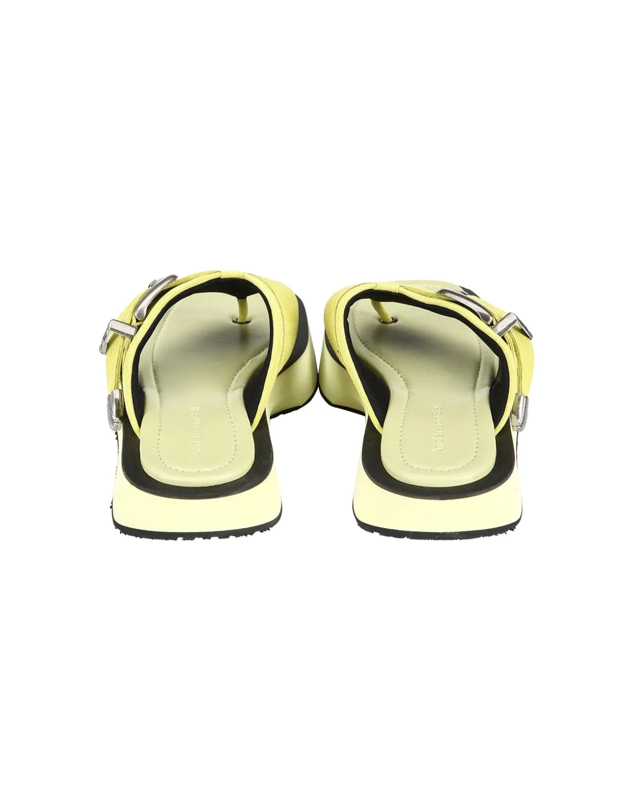 Andersson Bell Tylus Western Flip-Flops Aaa329M(L.Green)-Men Shoes
