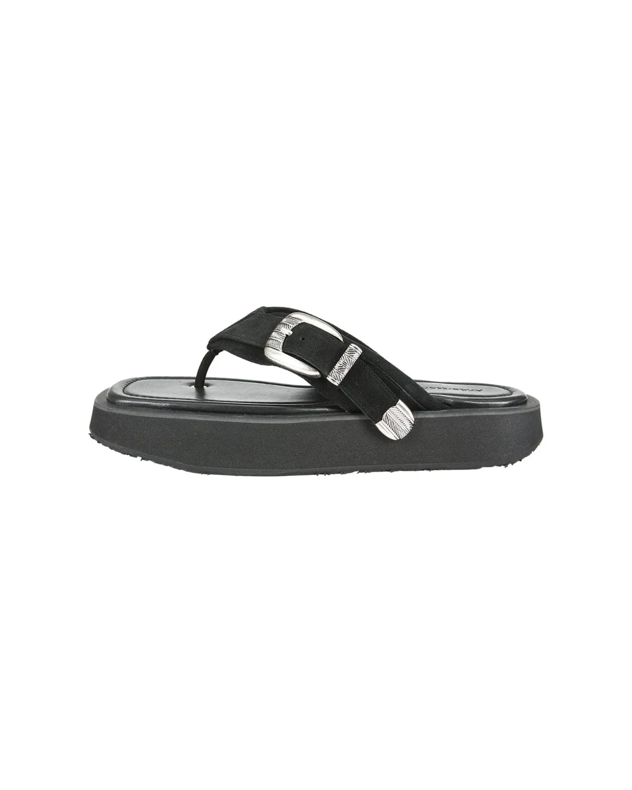 Andersson Bell Tylus Western Flip-Flops Aaa329M(Black)-Men Shoes