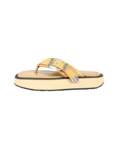 Andersson Bell Tylus Western Flip-Flops Aaa329M(Beige)-Men Shoes