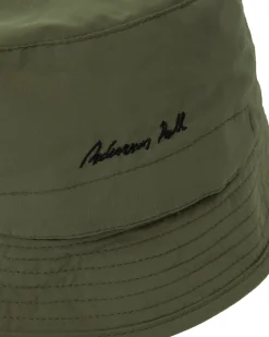 Andersson Bell Unisex Benner Reversible Bucket Hat Aaa301U(Khaki)-Women Hats