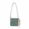 Andersson Bell Unisex Hand Crochet Square Bag Aaa303U(Brown)-Women Bags