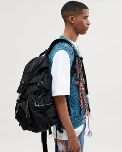 Andersson Bell Unisex Technical Berlin Backpack Aaa237U(Black)-Men Bags
