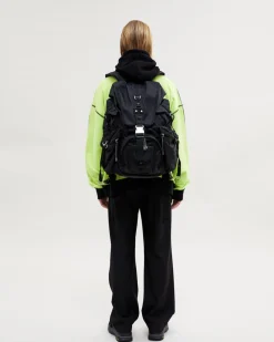 Andersson Bell Unisex Technical Berlin Backpack Aaa237U(Black)-Men Bags