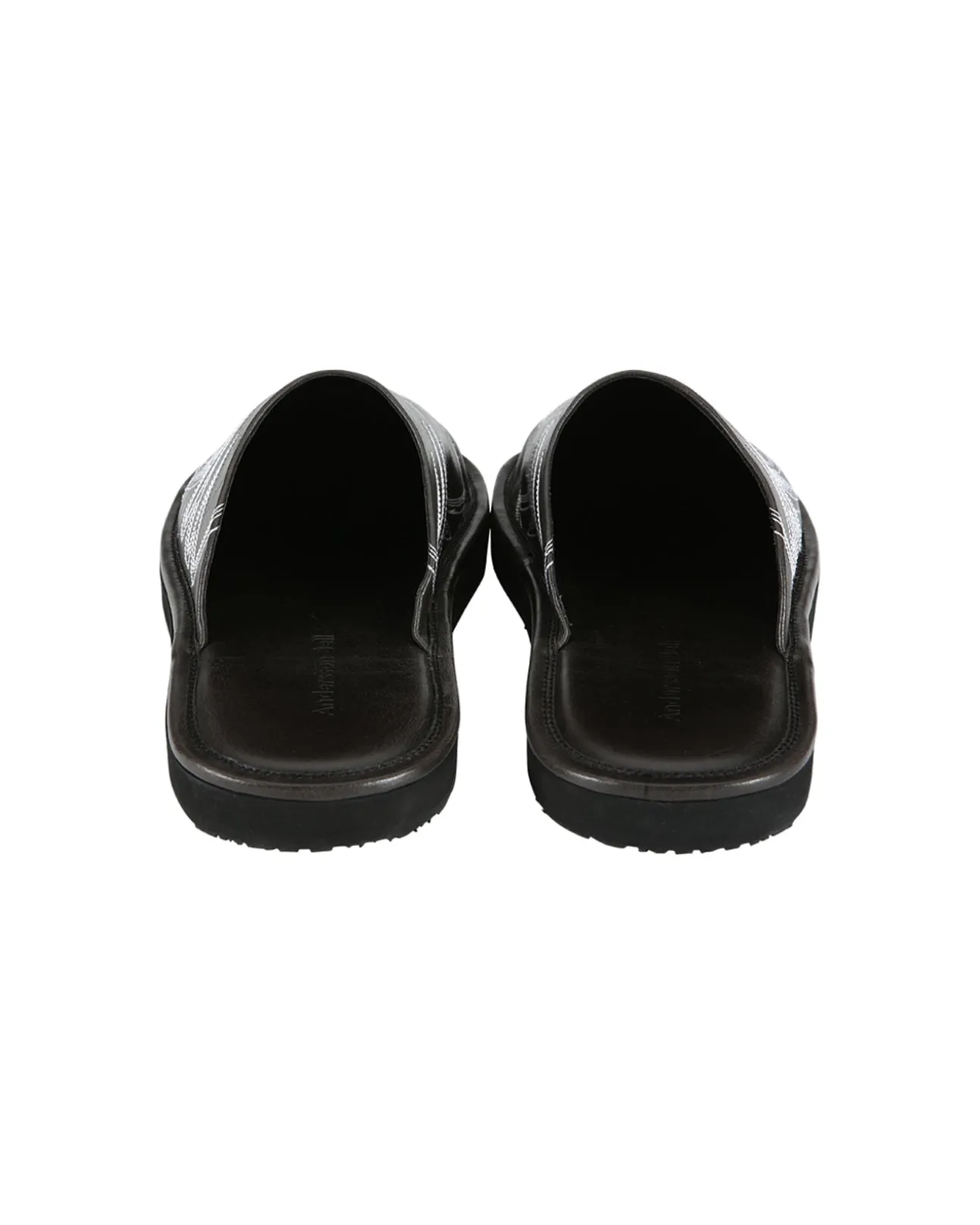 Andersson Bell Western Mule Slippers Aaa338M(Black)-Men Shoes