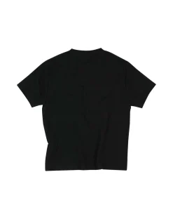 Andersson Bell (Women) (Essential) Unisex New Ab Logo Embroidery T-Shirts Atb903U(Black)-Women Tops