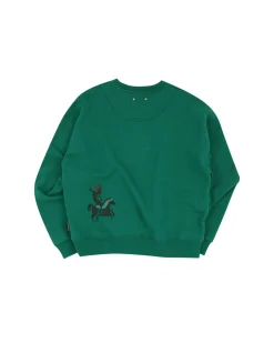 Andersson Bell (Women) (Essential) Unisex Sun Dance Sweatshirt Atb900U(Green)-Women Tops